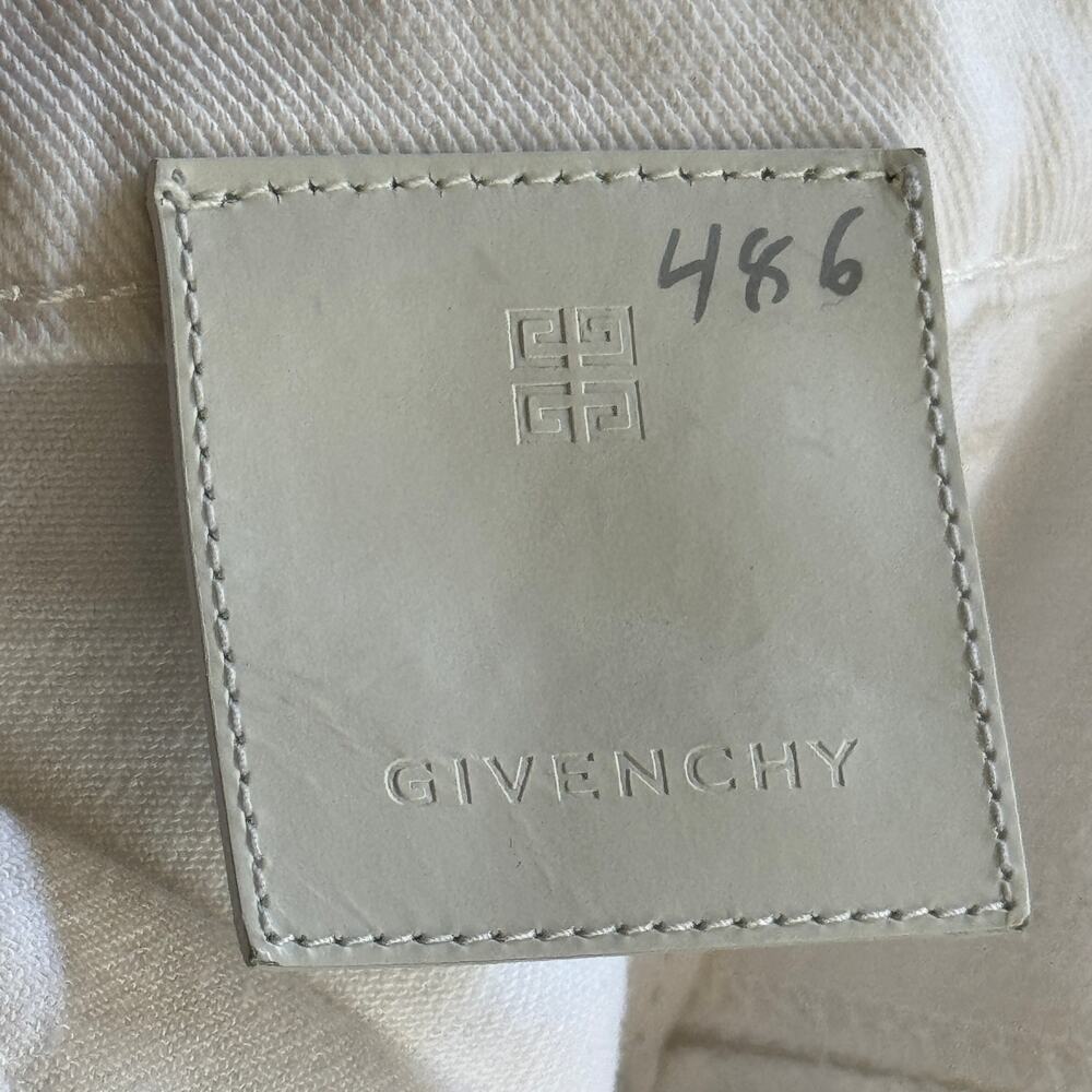 Givenchy Double Fabric Patchwork High-Waisted Tro… - image 9